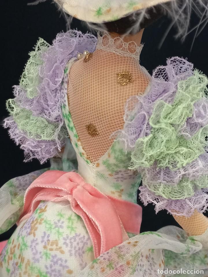 Mu&ntilde;ecas espa&ntilde;olas modernas: MU&Ntilde;ECA-42cm (MAR&Iacute;N) &Eacute;POCA &uml;LA DISTINGUIDA&uml; rosa - Foto 7
