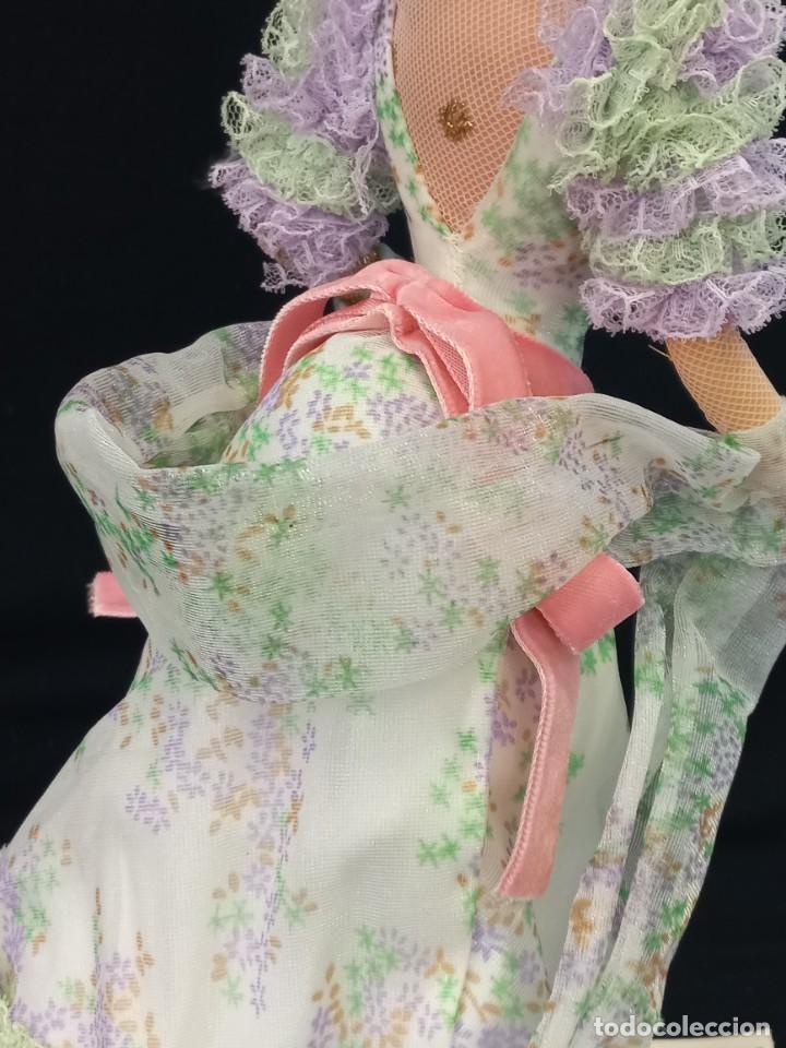 Mu&ntilde;ecas espa&ntilde;olas modernas: MU&Ntilde;ECA-42cm (MAR&Iacute;N) &Eacute;POCA &uml;LA DISTINGUIDA&uml; rosa - Foto 8