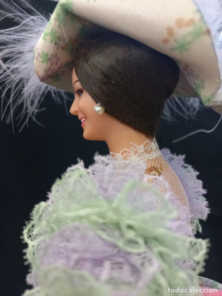 Mu&ntilde;ecas espa&ntilde;olas modernas: MU&Ntilde;ECA-42cm (MAR&Iacute;N) &Eacute;POCA &uml;LA DISTINGUIDA&uml; rosa - Foto 13