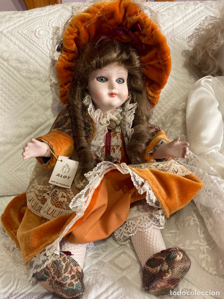 Mu&ntilde;ecas espa&ntilde;olas modernas: Mu&ntilde;ecas porcelana - Foto 2
