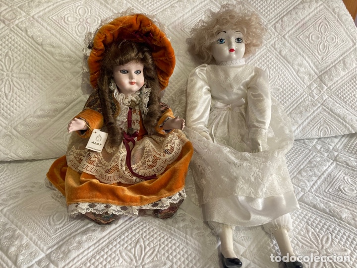 Mu&ntilde;ecas espa&ntilde;olas modernas: Mu&ntilde;ecas porcelana - Foto 1