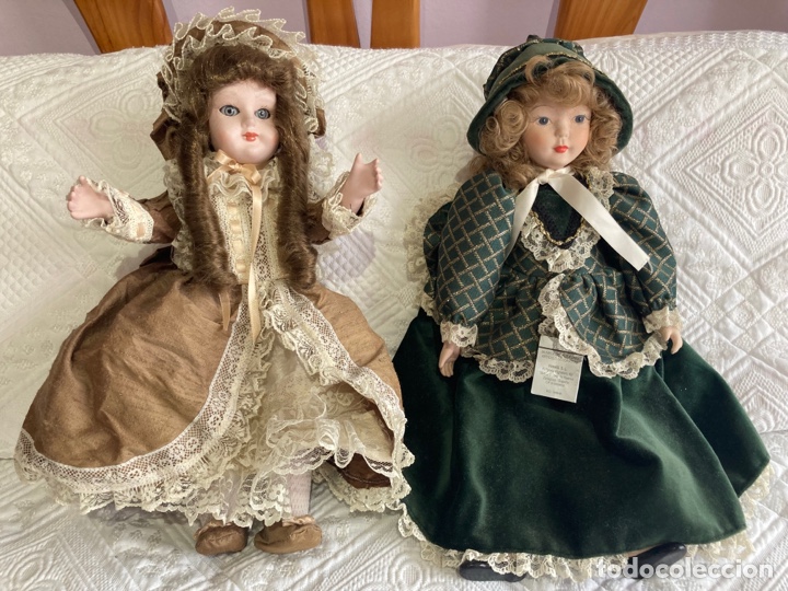 Mu&ntilde;ecas espa&ntilde;olas modernas: Mu&ntilde;ecas de porcelana - Foto 1
