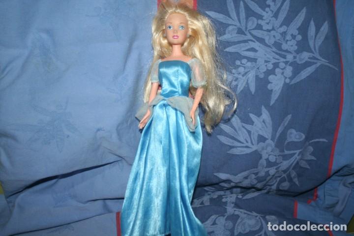 Mu&ntilde;ecas espa&ntilde;olas modernas: mu&ntilde;eca cenicienta simba disney - Foto 1