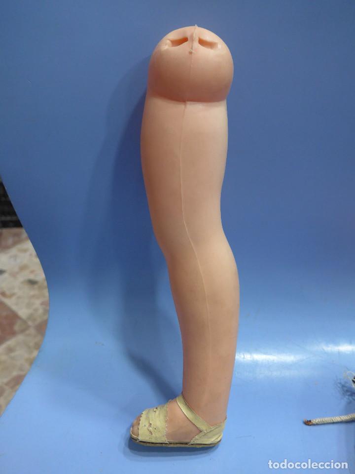 Mu&ntilde;ecas espa&ntilde;olas modernas: LOTE DE 3 PIERNAS PARA MU&Ntilde;ECA - Foto 3