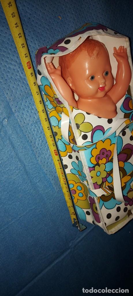Mu&ntilde;ecas espa&ntilde;olas modernas: MU&Ntilde;ECO DE PLASTICO CON CABAS - Foto 2