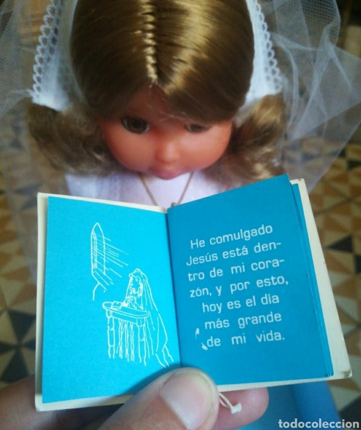 Mu&ntilde;ecas espa&ntilde;olas modernas: Mu&ntilde;eca de comuni&oacute;n Eda Dur&aacute; - Foto 4