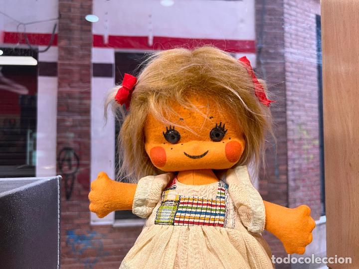 Mu&ntilde;ecas espa&ntilde;olas modernas: MU&Ntilde;ECA EN FIELTRO - Foto 2