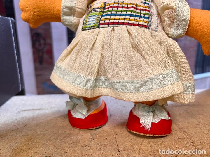 Mu&ntilde;ecas espa&ntilde;olas modernas: MU&Ntilde;ECA EN FIELTRO - Foto 3
