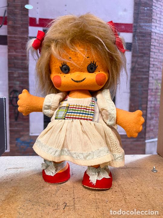Mu&ntilde;ecas espa&ntilde;olas modernas: MU&Ntilde;ECA EN FIELTRO - Foto 1