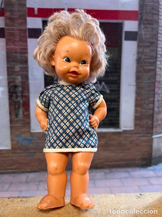 Mu&ntilde;ecas espa&ntilde;olas modernas: MU&Ntilde;ECA POMPITA DE FLORIDO - Foto 1
