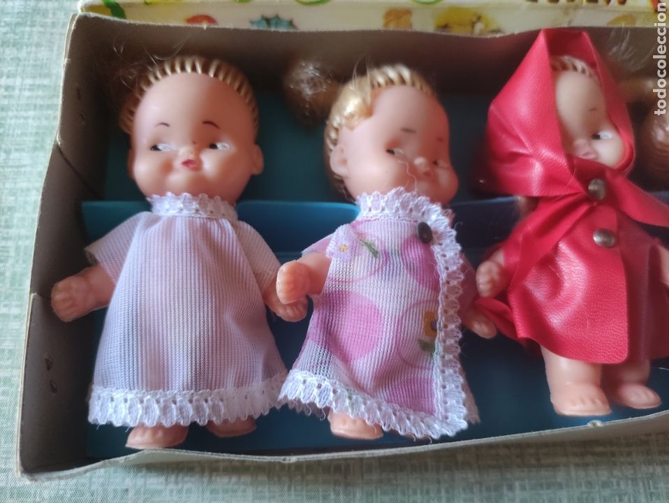 Mu&ntilde;ecas espa&ntilde;olas modernas: Caja Mini Mu&ntilde;eca Silqui - Foto 3