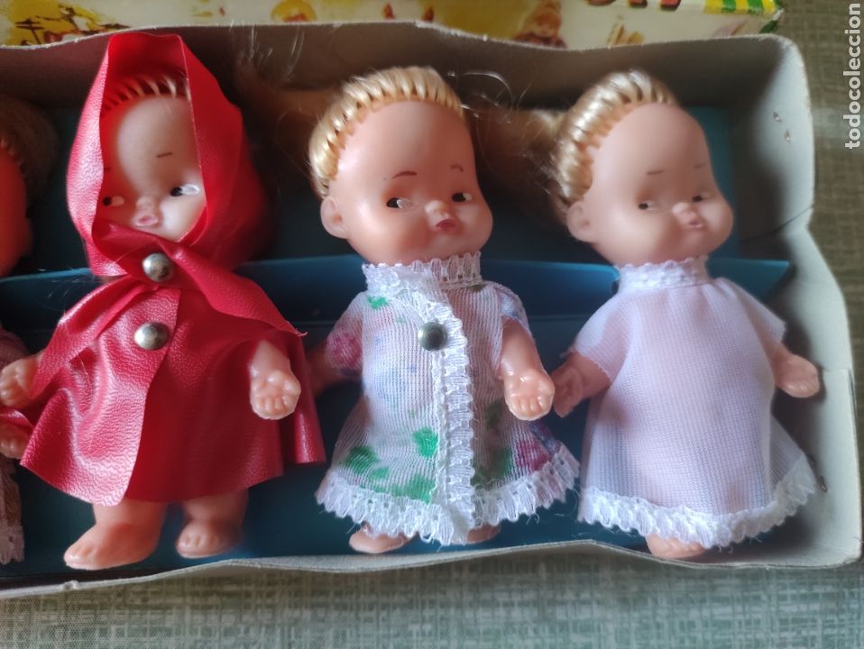Mu&ntilde;ecas espa&ntilde;olas modernas: Caja Mini Mu&ntilde;eca Silqui - Foto 4