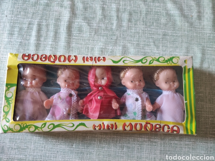 Mu&ntilde;ecas espa&ntilde;olas modernas: Caja Mini Mu&ntilde;eca Silqui - Foto 1