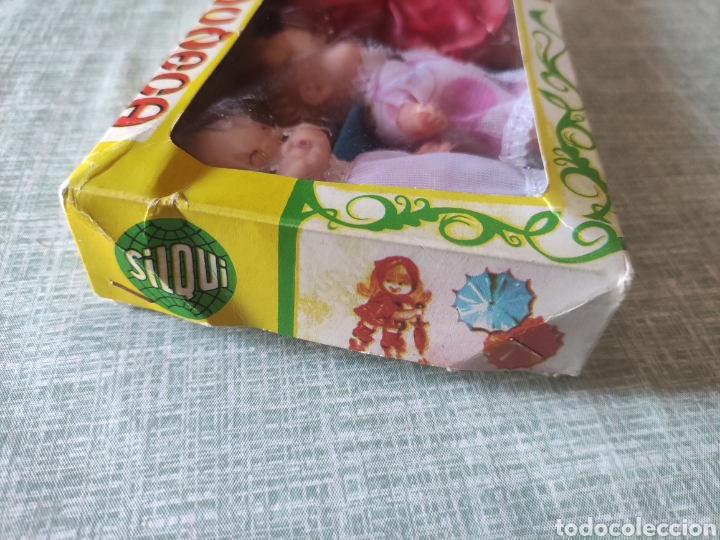 Mu&ntilde;ecas espa&ntilde;olas modernas: Caja Mini Mu&ntilde;eca Silqui - Foto 5