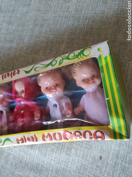 Mu&ntilde;ecas espa&ntilde;olas modernas: Caja Mini Mu&ntilde;eca Silqui - Foto 7