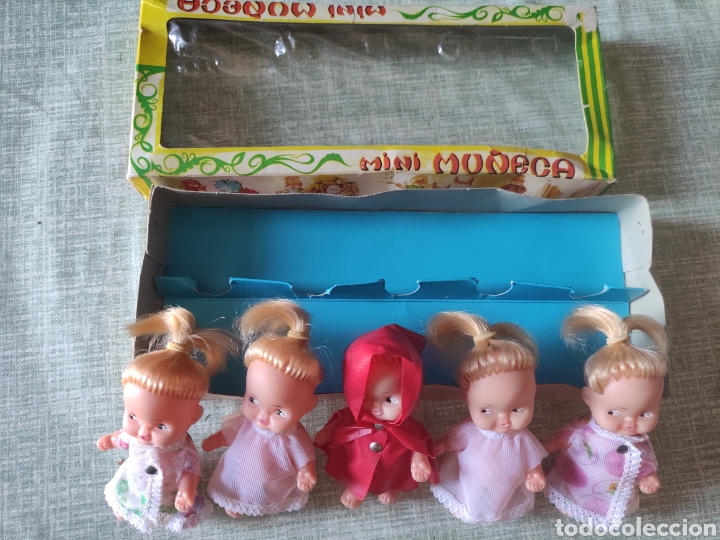 Mu&ntilde;ecas espa&ntilde;olas modernas: Caja Mini Mu&ntilde;eca Silqui - Foto 9