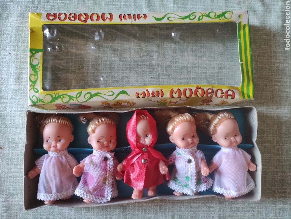 Mu&ntilde;ecas espa&ntilde;olas modernas: Caja Mini Mu&ntilde;eca Silqui - Foto 2