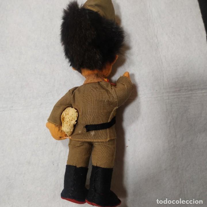 Mu&ntilde;ecas espa&ntilde;olas modernas: MU&Ntilde;ECO FIELTRO MILITAR CHUSCO DE PAN - Foto 2