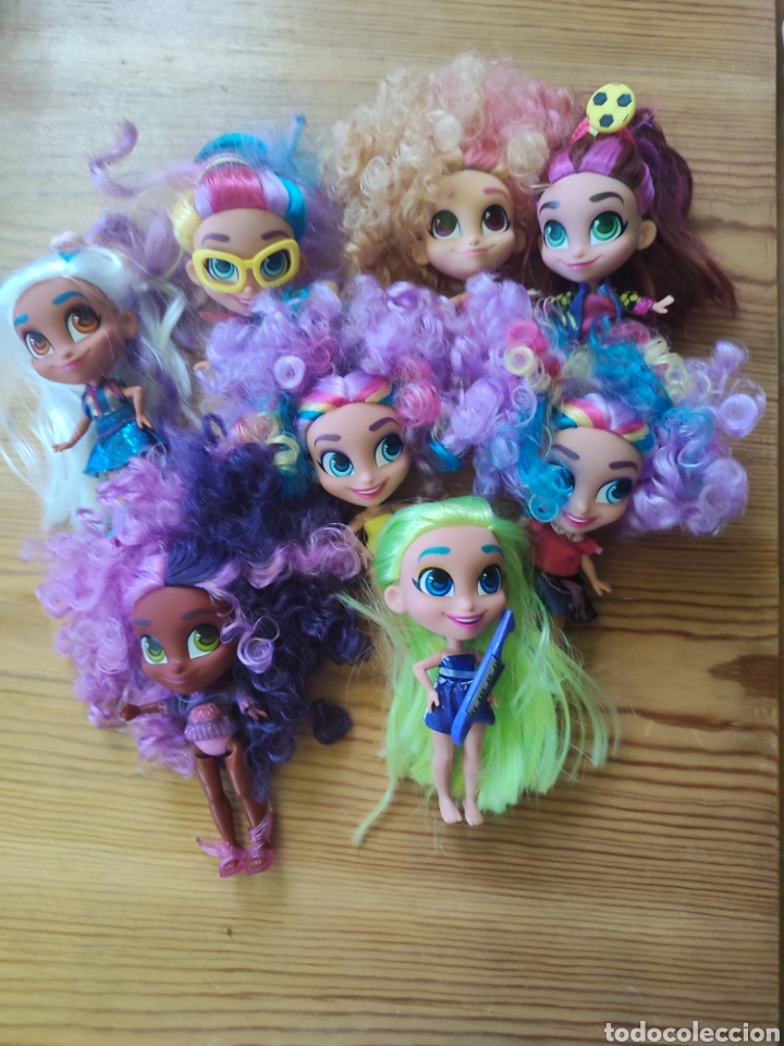 Mu&ntilde;ecas espa&ntilde;olas modernas: MU&Ntilde;ECAS HAIRDORABLES - Foto 1
