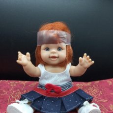 Bambole Spagnole Moderne: MUÑECA PAOLITA DE PAOLA REINA DE 20 CM PELIROJA NUEVA SIN USO