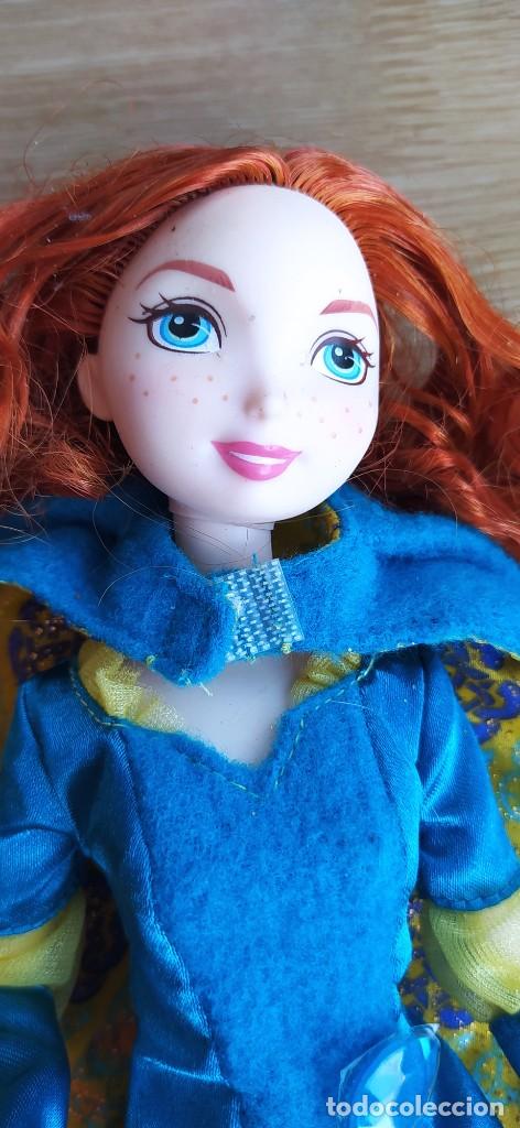 Mu&ntilde;ecas espa&ntilde;olas modernas: Mu&ntilde;eca M&eacute;rida de Brave Disney tipo Barbie - Foto 2