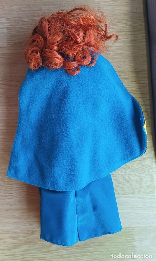 Mu&ntilde;ecas espa&ntilde;olas modernas: Mu&ntilde;eca M&eacute;rida de Brave Disney tipo Barbie - Foto 4