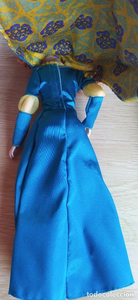 Mu&ntilde;ecas espa&ntilde;olas modernas: Mu&ntilde;eca M&eacute;rida de Brave Disney tipo Barbie - Foto 5