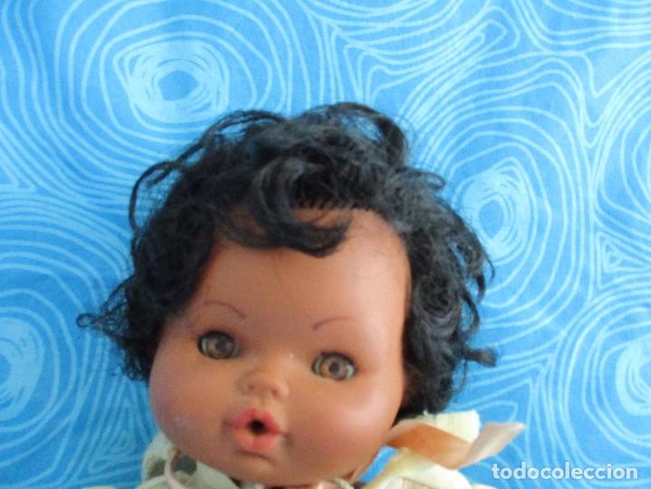 Mu&ntilde;ecas espa&ntilde;olas modernas: MU&Ntilde;ECA CARI&Ntilde;IN DE VICMA, NEGRITA - Foto 3