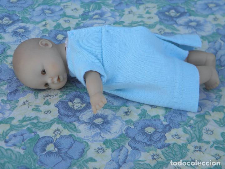 Mu&ntilde;ecas espa&ntilde;olas modernas: Mu&ntilde;eco antiguo Mini Beb&eacute; de mu&ntilde;ecas b.b. - Foto 2