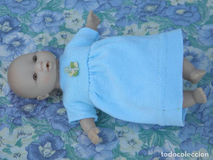 Mu&ntilde;ecas espa&ntilde;olas modernas: Mu&ntilde;eco antiguo Mini Beb&eacute; de mu&ntilde;ecas b.b. - Foto 1