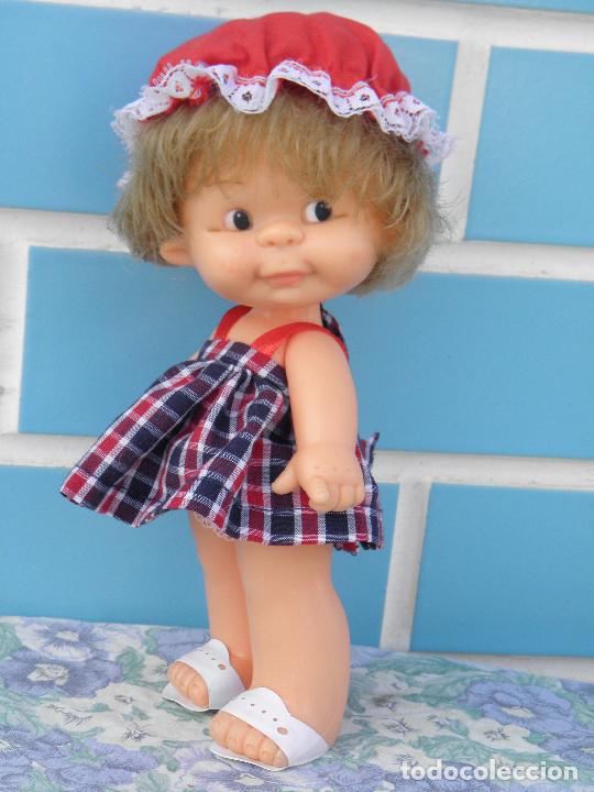 Mu&ntilde;ecas espa&ntilde;olas modernas: Mu&ntilde;eca antigua Clavito de b.b. - Foto 2