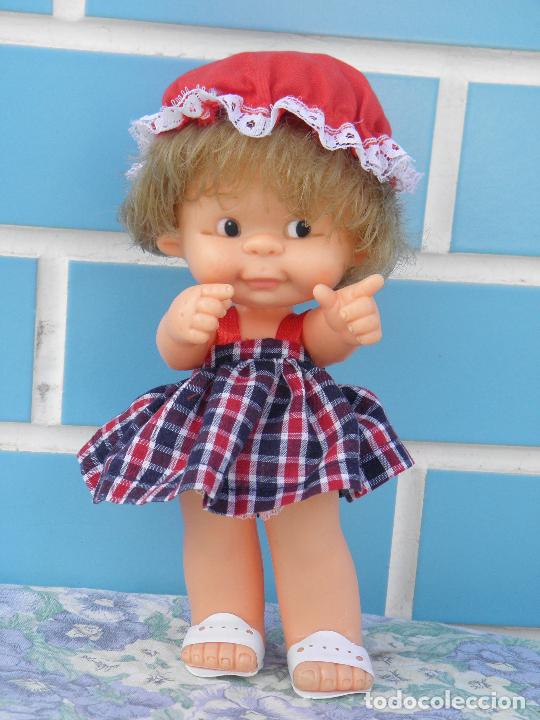 Mu&ntilde;ecas espa&ntilde;olas modernas: Mu&ntilde;eca antigua Clavito de b.b. - Foto 1