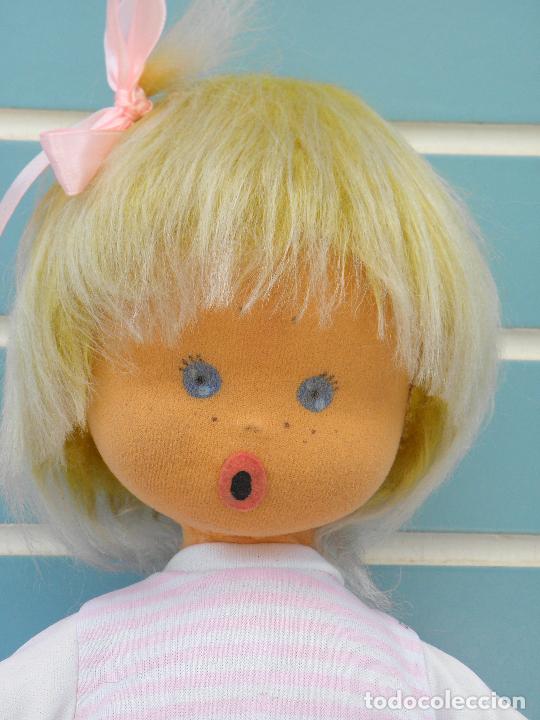 Mu&ntilde;ecas espa&ntilde;olas modernas: Antigua mu&ntilde;eca beb&eacute; de fieltro - Foto 2