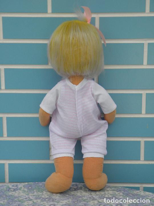 Mu&ntilde;ecas espa&ntilde;olas modernas: Antigua mu&ntilde;eca beb&eacute; de fieltro - Foto 4