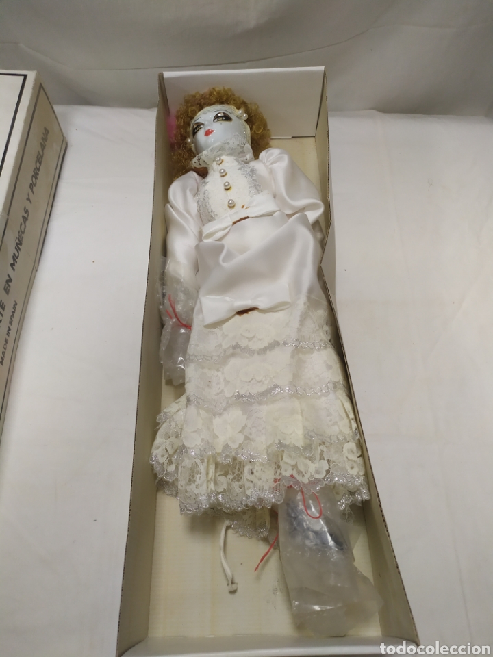 Mu&ntilde;ecas espa&ntilde;olas modernas: Mu&ntilde;eca porcelana Endisa, ref.16 - Foto 2