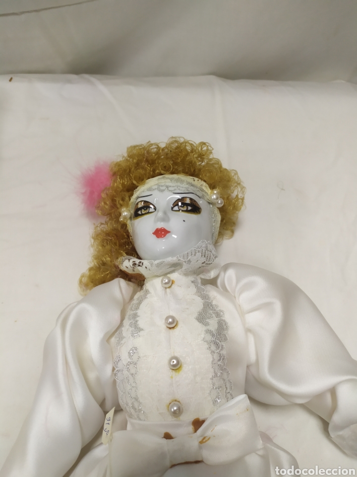 Mu&ntilde;ecas espa&ntilde;olas modernas: Mu&ntilde;eca porcelana Endisa, ref.16 - Foto 3