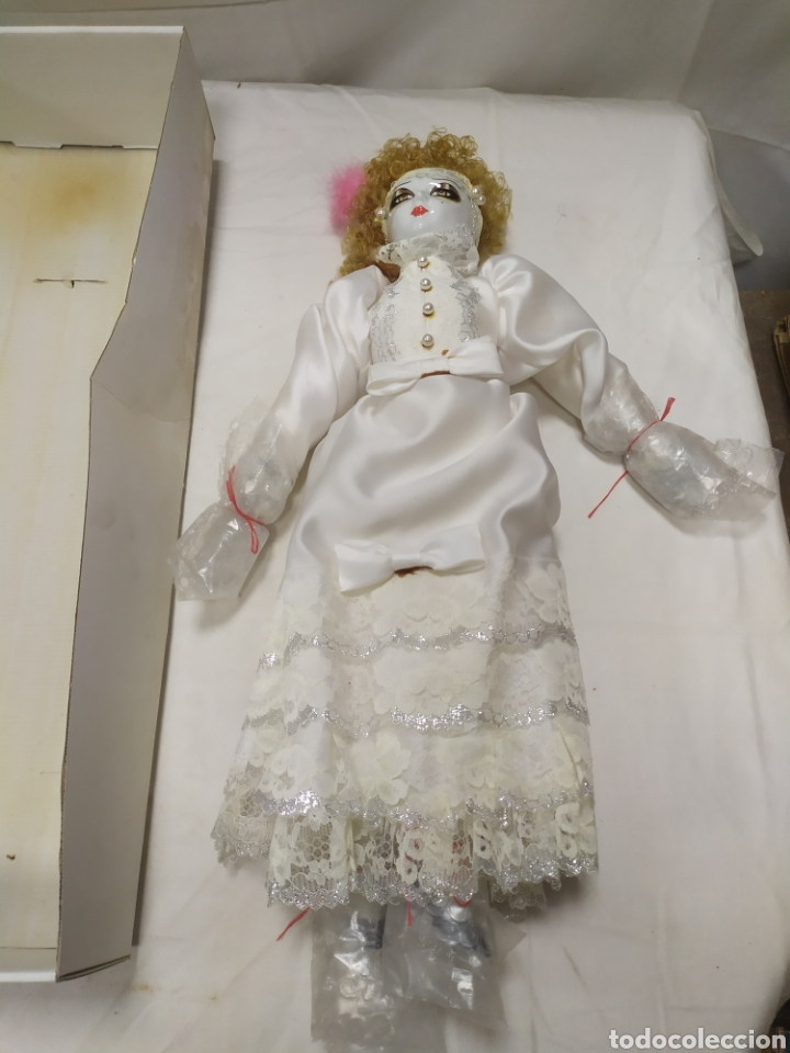 Mu&ntilde;ecas espa&ntilde;olas modernas: Mu&ntilde;eca porcelana Endisa, ref.16 - Foto 4