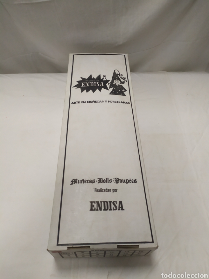 Mu&ntilde;ecas espa&ntilde;olas modernas: Mu&ntilde;eca porcelana Endisa, ref.16 - Foto 1
