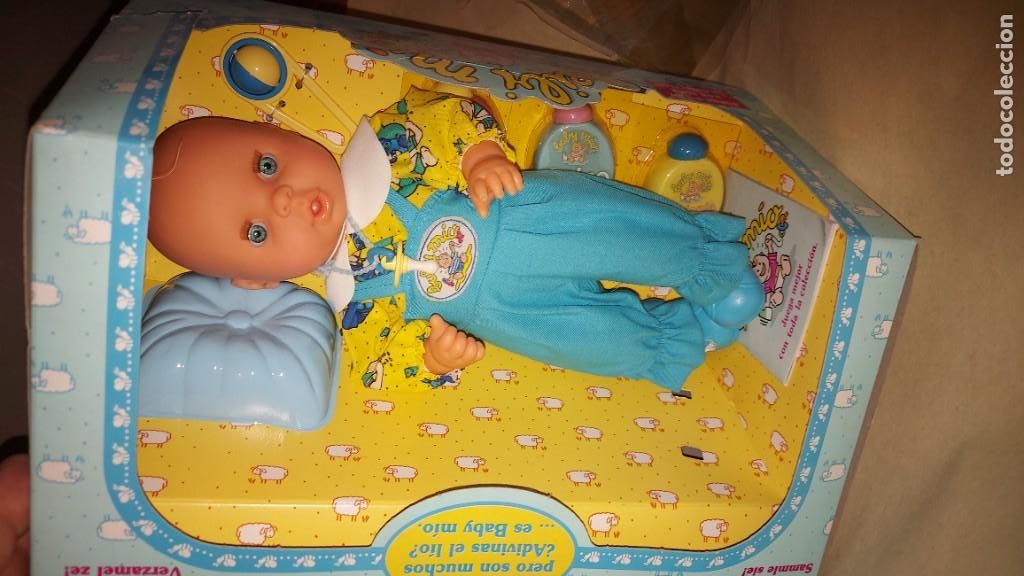 Mu&ntilde;ecas espa&ntilde;olas modernas: MU&Ntilde;ECO BABY MIO DE FEBER - Foto 1