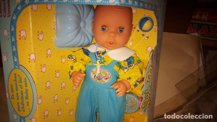 Mu&ntilde;ecas espa&ntilde;olas modernas: MU&Ntilde;ECO BABY MIO DE FEBER - Foto 2