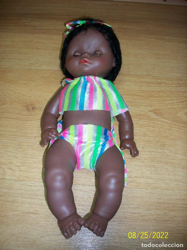 Mu&ntilde;ecas espa&ntilde;olas modernas: ANTIGUA MU&Ntilde;ECA DE GOMA - Foto 2
