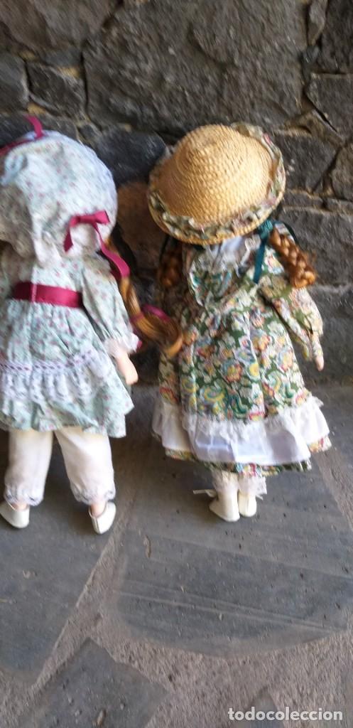 Mu&ntilde;ecas espa&ntilde;olas modernas: LOTE DE 2 MU&Ntilde;ECAS DE PORCELANA - Foto 2