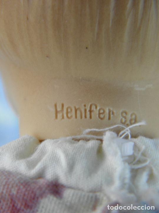 Mu&ntilde;ecas espa&ntilde;olas modernas: Antigua mu&ntilde;eca Henifer tipo gestitos Expression Doll - Foto 5