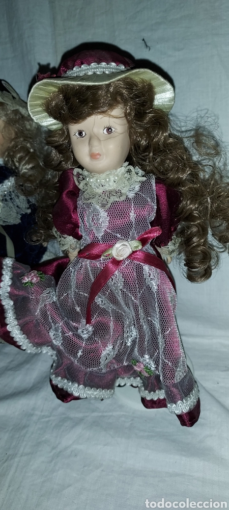 Mu&ntilde;ecas espa&ntilde;olas modernas: 2 MU&Ntilde;ECAS DE PORCELANA - Foto 2