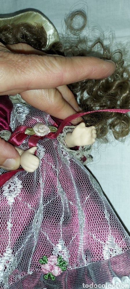 Mu&ntilde;ecas espa&ntilde;olas modernas: 2 MU&Ntilde;ECAS DE PORCELANA - Foto 6