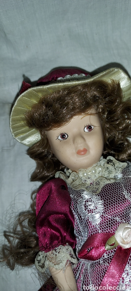 Mu&ntilde;ecas espa&ntilde;olas modernas: 2 MU&Ntilde;ECAS DE PORCELANA - Foto 10