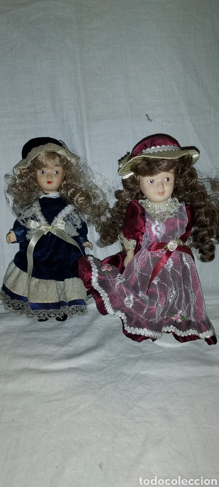 Mu&ntilde;ecas espa&ntilde;olas modernas: 2 MU&Ntilde;ECAS DE PORCELANA - Foto 1