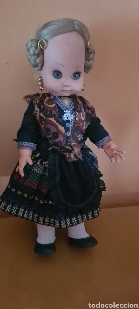 Mu&ntilde;ecas espa&ntilde;olas modernas: Mu&ntilde;eca regional a&ntilde;os 80 - Foto 3
