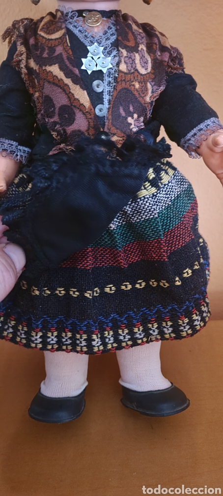 Mu&ntilde;ecas espa&ntilde;olas modernas: Mu&ntilde;eca regional a&ntilde;os 80 - Foto 4