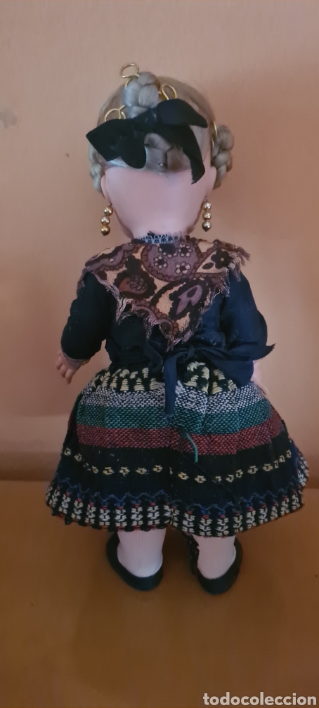 Mu&ntilde;ecas espa&ntilde;olas modernas: Mu&ntilde;eca regional a&ntilde;os 80 - Foto 5